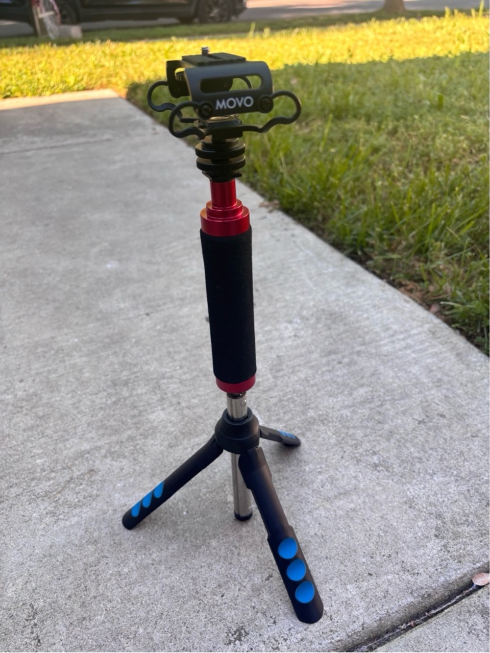 Movo MV-T1 Tabletop Tripod